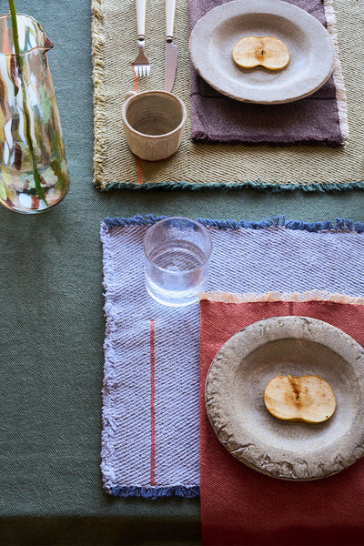 Vertical Placemats - Set of 2 by Lorena Canals