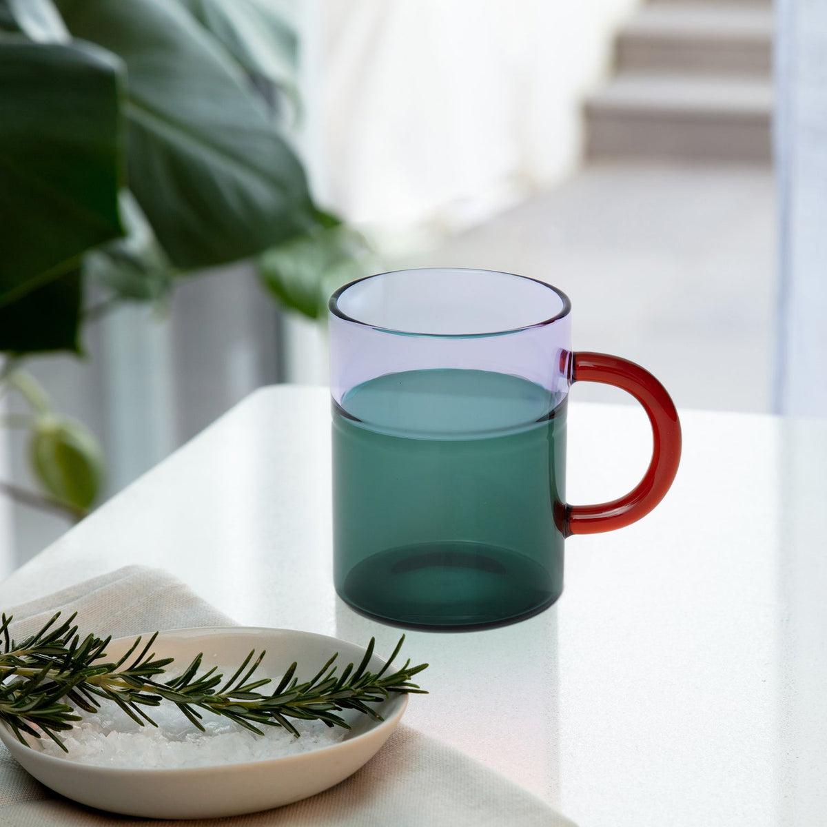 Pablo Glass Mug by Block Design