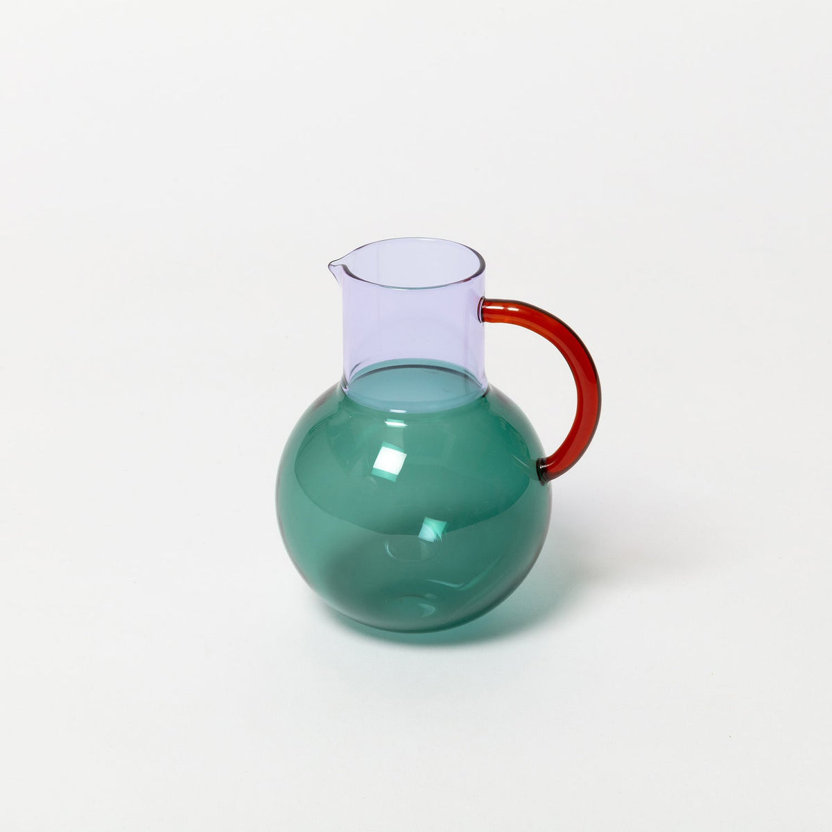 Pablo Glass Jug - Small by Block Design