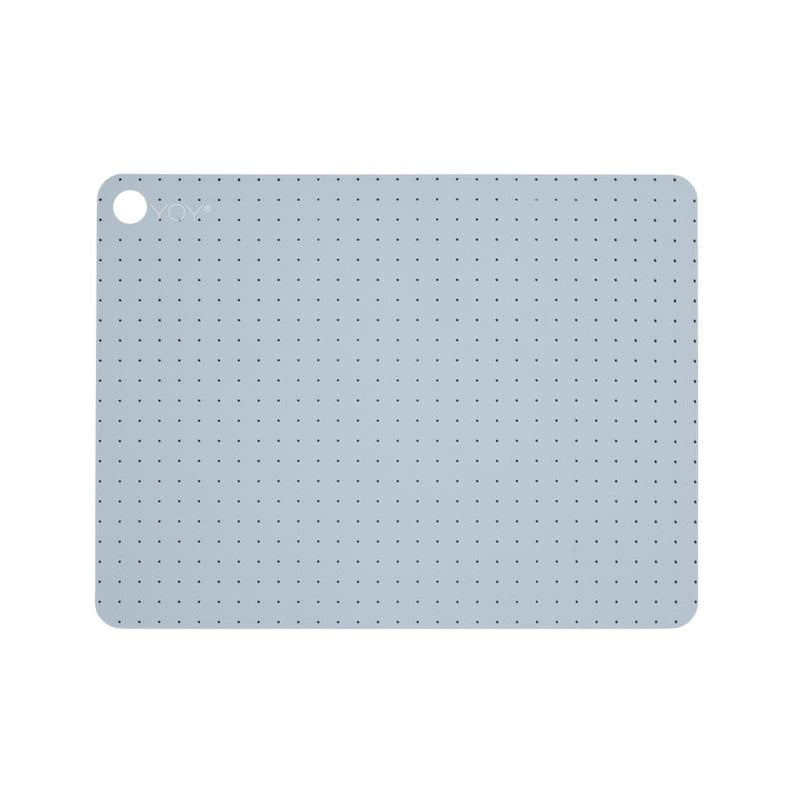 Grid Dot Placemat - Set of 2 by OYOY