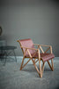 Pastoe armchair for Metz&Co, stylish seating with wooden legs and upholstered seat in a modern design, perfect for living rooms
