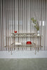 Tangled cabinet by Pastoe, taupe-colored storage unit with a woven, textured design, showcasing modern and functional furniture.