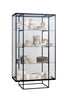 Pastoe Tangled Showcase storage cabinet with intricate woven design and wooden finish, ideal for stylish organization.