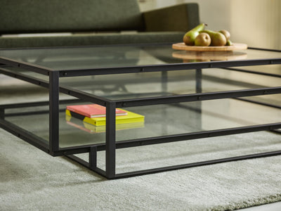 Tangled Square Coffee Table by Pastoe