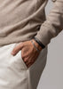 Silver plated Paul Chain bracelet by Skultuna, featuring a sleek, linked design for stylish accessories.