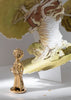 Skultuna Le Petit Prince accessories featuring a detailed miniature figure of the Little Prince from Le Petit Prince book.