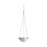 OYOY Pif Paf Puf hanging storage with one bowl in white textile design