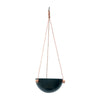 OYOY Pif Paf Puf hanging storage with one bowl in dark grey