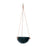 OYOY Pif Paf Puf hanging storage with one bowl in dark grey