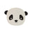 Placemat Panda - White/Black by OYOY MINI