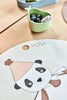 Panda Pompom Placemat by OYOY MINI
