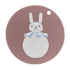 Rabbit Pompom Placemat by OYOY MINI