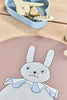 Rabbit Pompom Placemat by OYOY MINI
