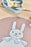 Rabbit Pompom Placemat by OYOY MINI