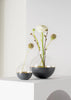 Small Pomme accessory by Skultuna featuring a sleek, rounded metal design with a polished finish.