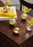 Close-up of the elegant Pomme accessory by Skultuna, showcasing its sleek design and polished metallic finish.