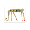 Smiling Leopard Elvis Poster by OYOY