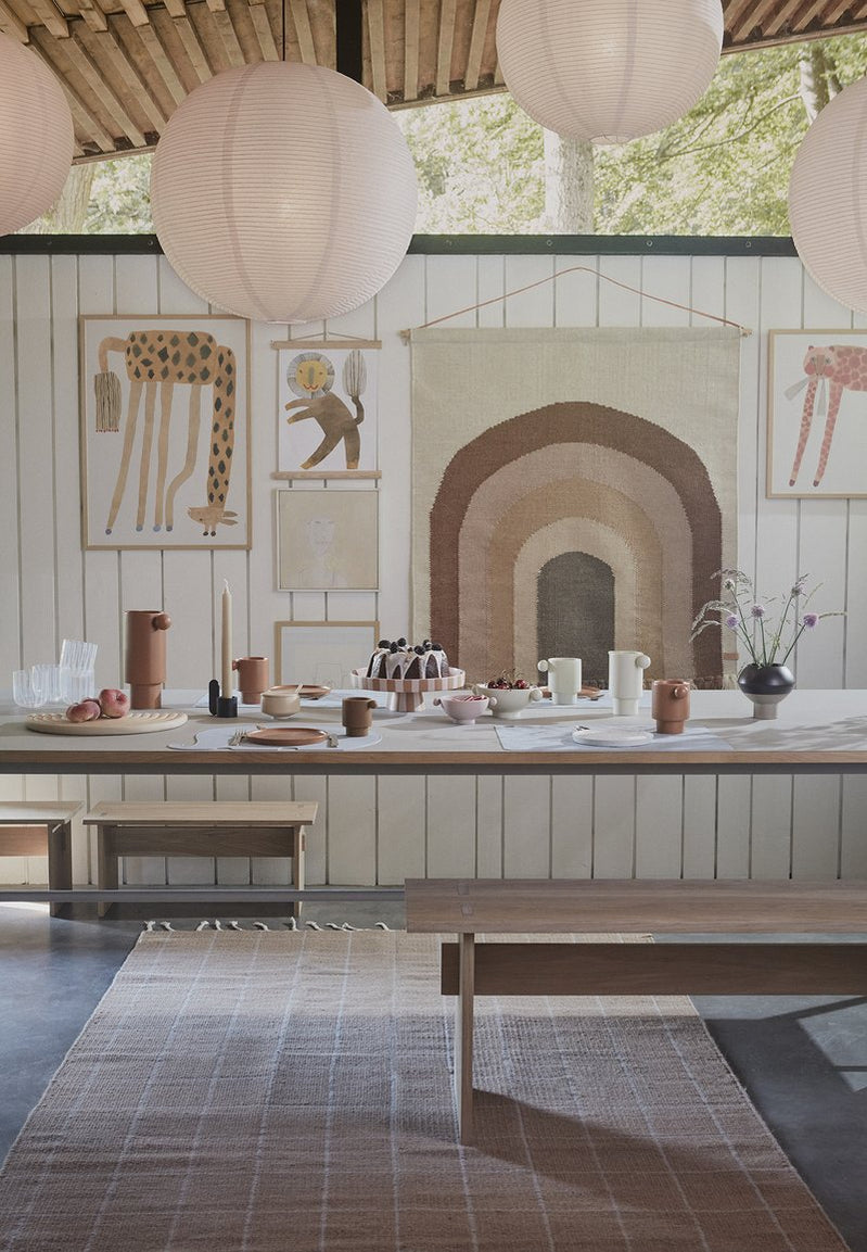 Noah Giraffe Upside Down Poster by OYOY