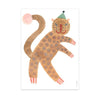 Standing Leopard Elvis Poster by OYOY