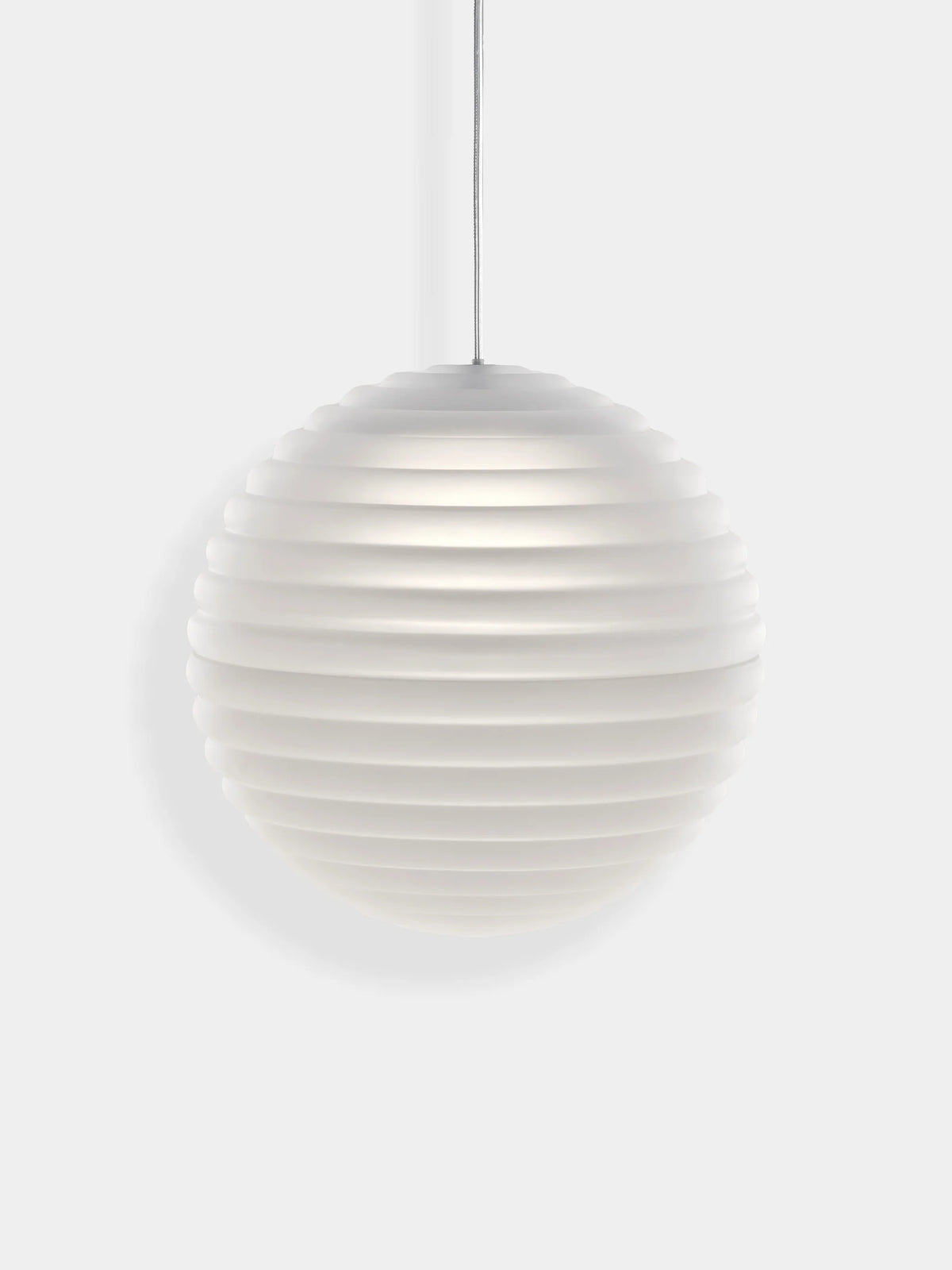 Press Medium Sphere Pendant by Tom Dixon