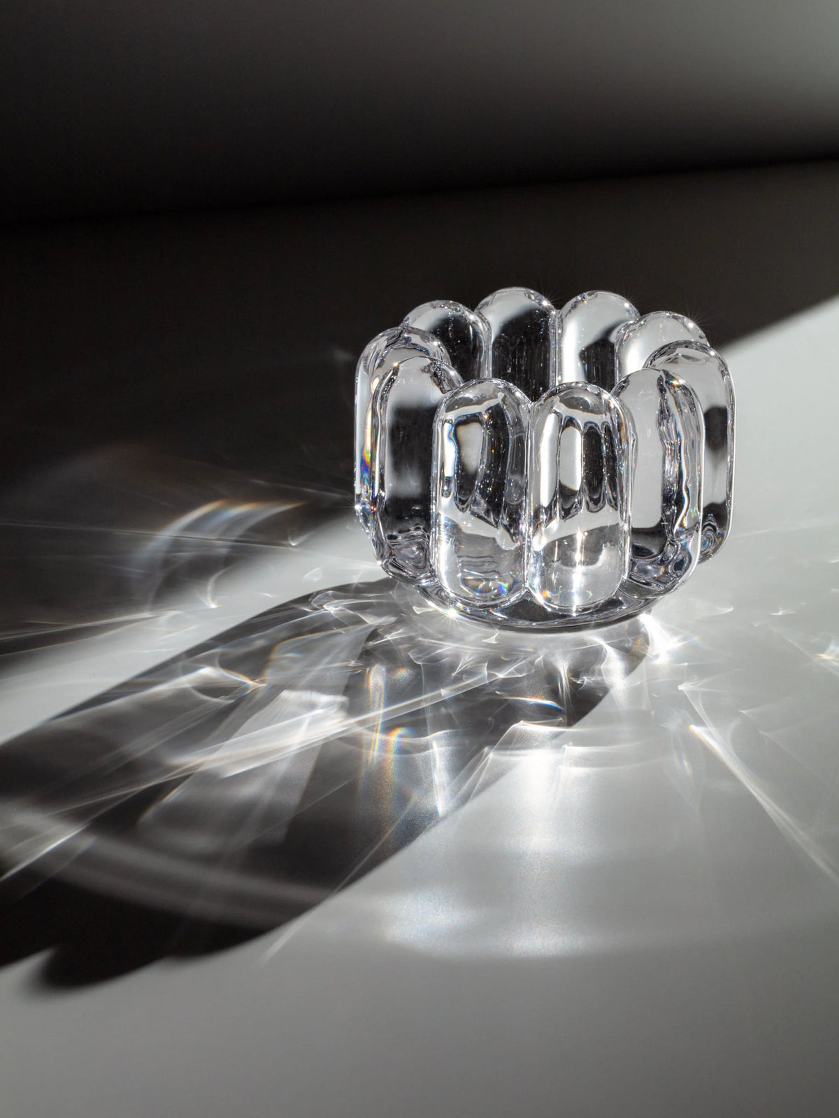 Porte-bougie chauffe-plat vertical Press par Tom Dixon