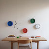 Koppel Wall Clock by Georg Jensen