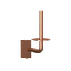 Quadra Toilet Roll Holder by FROST