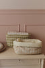 Quilted Basket by Lorena Canals