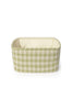 Quilted Basket by Lorena Canals