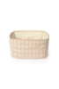 Quilted Basket by Lorena Canals