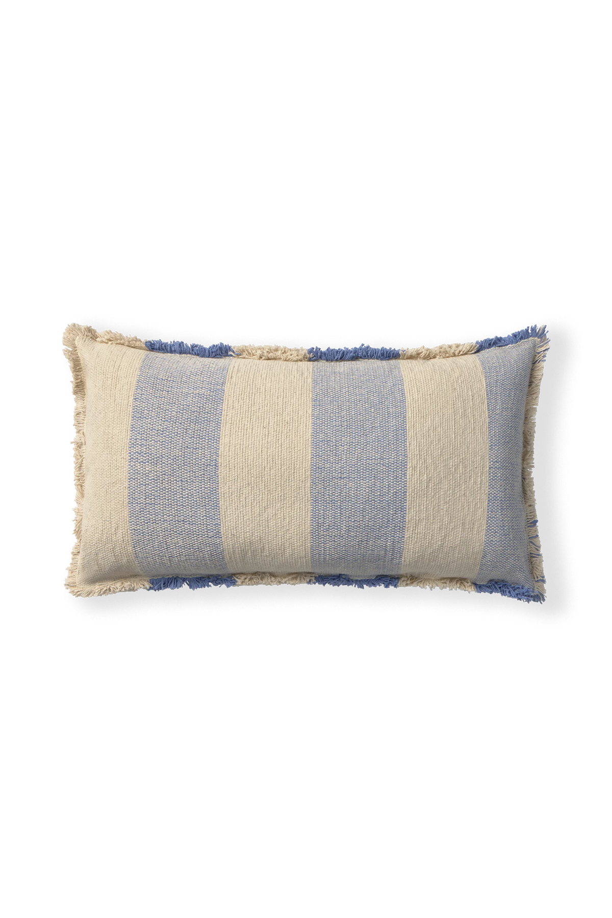 Lines Rectangular Cushion by Lorena Canals