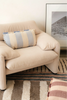 Lines Rectangular Cushion by Lorena Canals