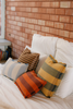 Lines Rectangular Cushion by Lorena Canals