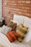 Lines Rectangular Cushion by Lorena Canals