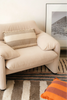 Lines Rectangular Cushion by Lorena Canals