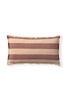 Lines Rectangular Cushion by Lorena Canals