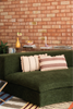 Lines Rectangular Cushion by Lorena Canals