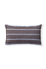 Lines Rectangular Cushion by Lorena Canals