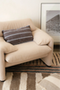 Lines Rectangular Cushion by Lorena Canals
