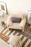 Lines Rectangular Cushion by Lorena Canals