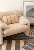 Lines Rectangular Cushion by Lorena Canals