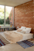 Lines Rectangular Cushion by Lorena Canals