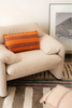 Lines Rectangular Cushion by Lorena Canals