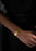 Ribbed Clasp Bangle - Gold Plated by Skultuna