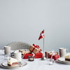 Danish birthday flag accessory by Rosendahl featuring colorful design and decorative elements for celebration.