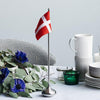 Danish birthday flag accessory by Rosendahl, featuring colorful fabric with Danish flag design for festive celebrations.