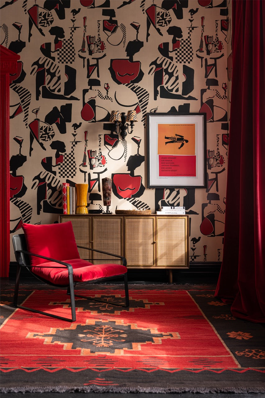 ROUND MIDNIGHT Wallpaper by Mindthegap