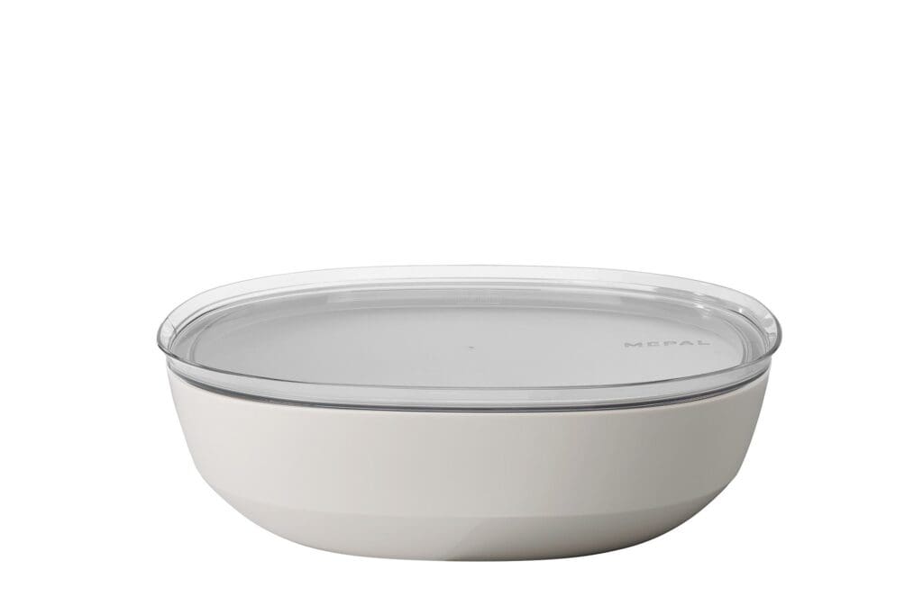 SILUETA Serving Bowl - Large w/Lid by Mepal