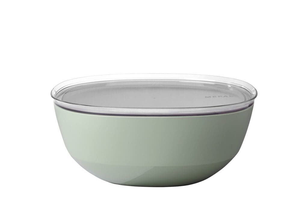 SILUETA Serving Bowl - X-Large w/Lid by Mepal