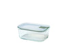 EASYCLIP Rect Glass Box 700ml/23oz by Mepal